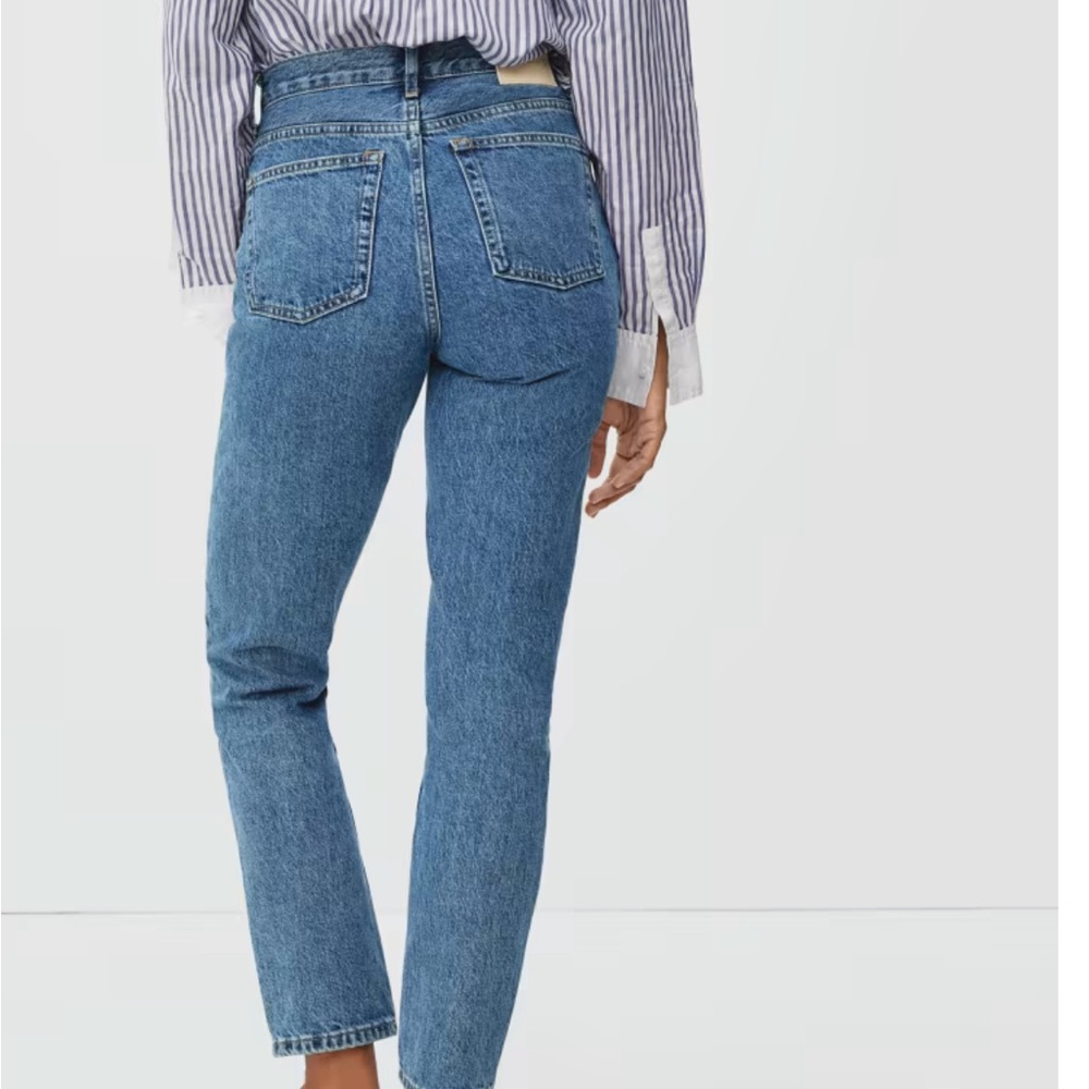 Everlane 90s cheeky jeans